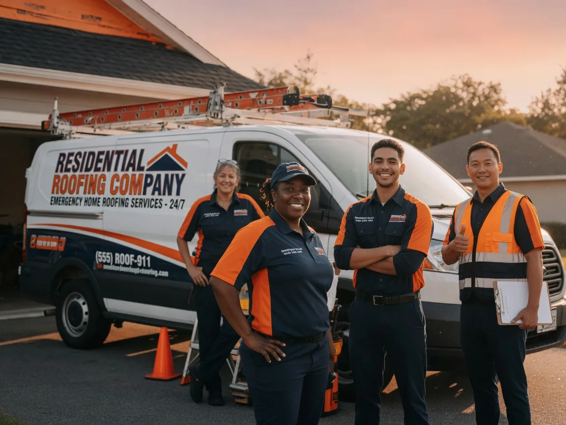 Emergency Roof Repair company in Leesport, PA