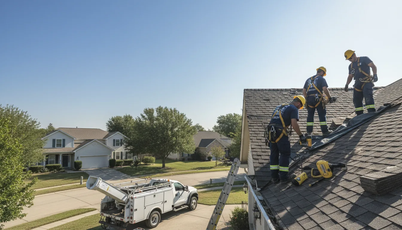 Emergency Green Roof Repair in Leesport, PA